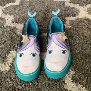 Vans Mermaid Asher V Shoes Size 1